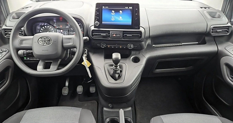 Toyota Proace City Verso cena 109900 przebieg: 18167, rok produkcji 2022 z Bierutów małe 352